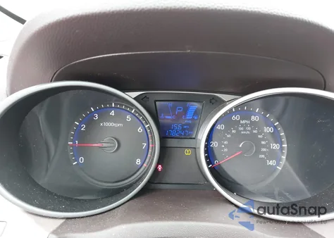 2013 Hyundai Tucson Limited z USA, uszkodzony, nr VIN KM8JUCAC4DU605944